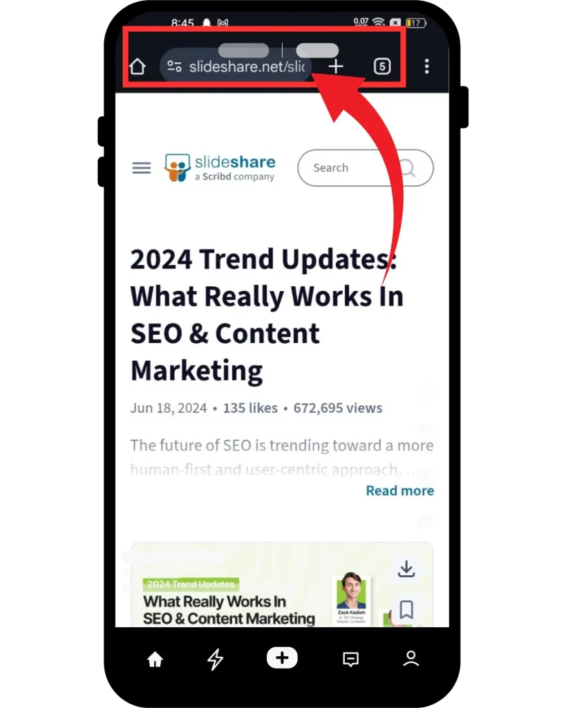 SlideShare Downloader - Quick Download in PDF/PPT/ZIP 4 Pick the SlideShare URL
