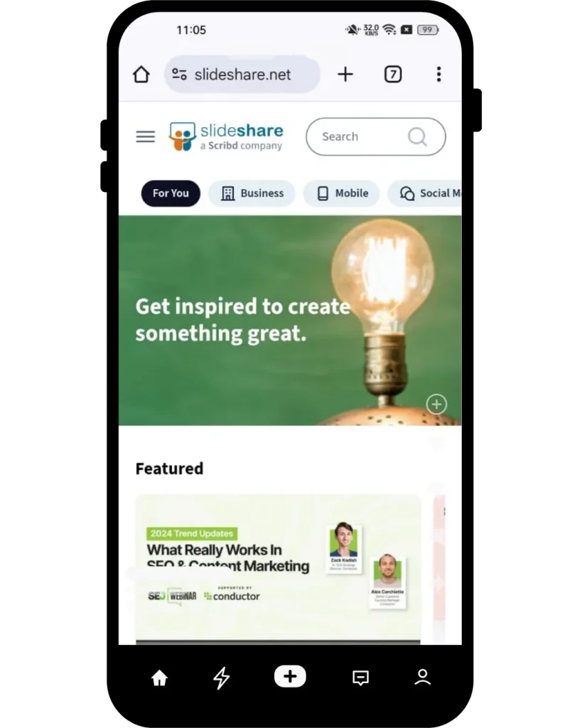 SlideShare Downloader - Quick Download in PDF/PPT/ZIP 3 Find the SlideShare URL